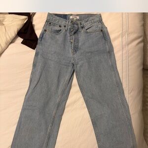 Re/Done Light Blue Jeans
